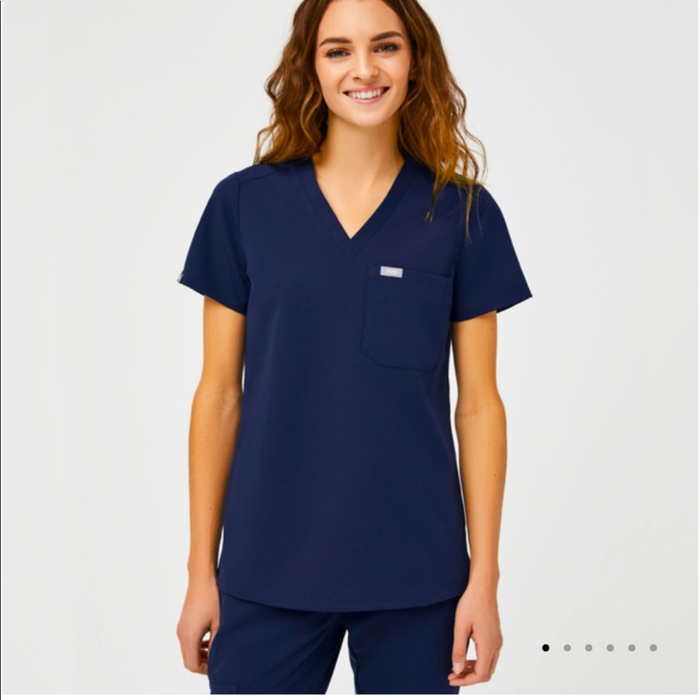 WORN ONCE. Figs Size Small Catarina™ One-Pocket Scrub Top